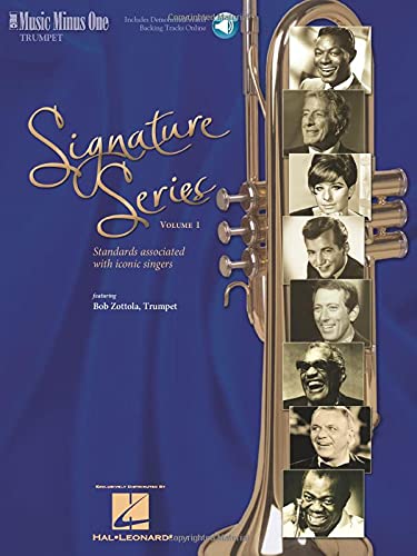 Signature Songs Volume 1 - minus Trumpet (Buch/CD): Music Minus One Trumpet