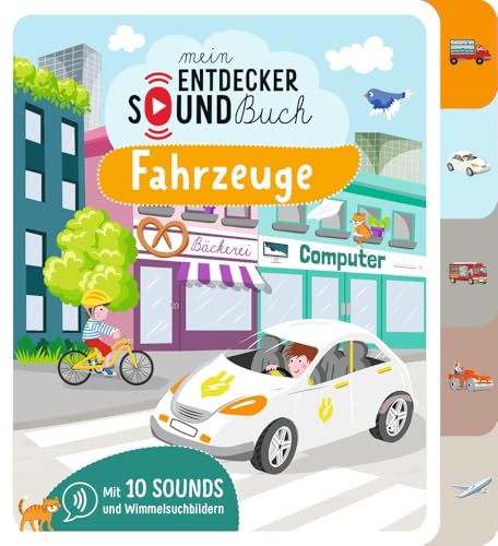 Mein Entdecker-Soundbuch - Fahrzeuge von ULLMANN