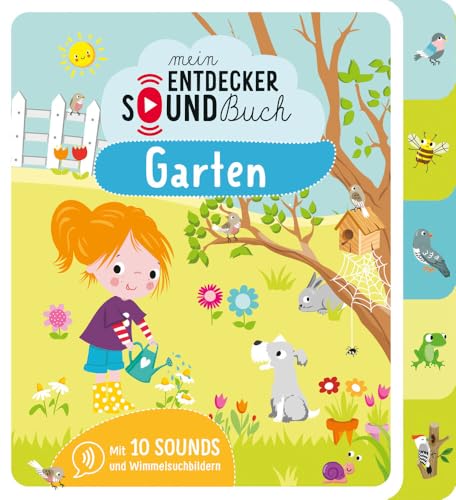 Mein Entdecker-Soundbuch - Garten Mein Entdecker-Soundbuch - Garten von ULLMANN