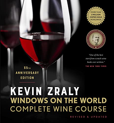 Windows on the World Complete Wine Course: Revised & Updated / 35th Edition von Sterling Publishing
