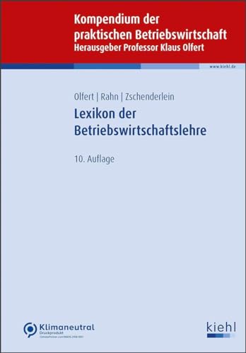 Lexikon der Betriebswirtschaftslehre von NWB Verlag