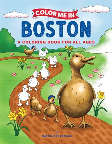 Color Me in Boston: A Coloring Book for All Ages (Arcadia Children's Books) von Arcadia Children's Books