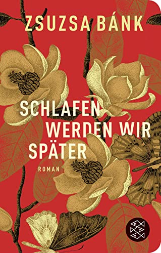 Schlafen werden wir später: Roman