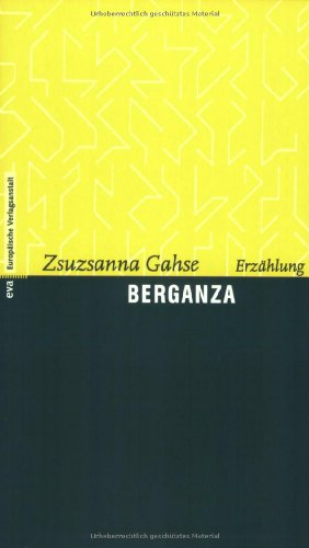 Berganza von Europäische Verlagsanstalt