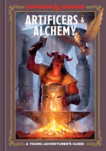 Artificers & Alchemy (Dungeons & Dragons): A Young Adventurer's Guide (Dungeons & Dragons Young Adventurer's Guides) von Ten Speed Press