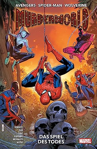 Avengers, Spider-Man, Wolverine: Murderworld - Das Spiel des Todes von Panini