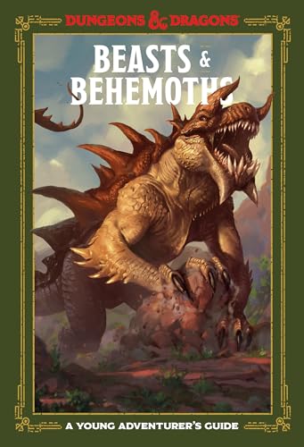 Beasts & Behemoths (Dungeons & Dragons): A Young Adventurer's Guide (Dungeons & Dragons Young Adventurer's Guides)