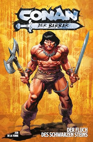 Conan der Barbar: Bd. 1 (2. Serie): Der Fluch des schwarzen Steins von Panini Verlags GmbH