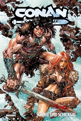 Conan der Barbar: Bd. 4 (2. Serie): Schnee und Schicksal von Panini Verlags GmbH