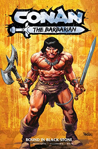 Conan the Barbarian 1: Bound in Black Stone