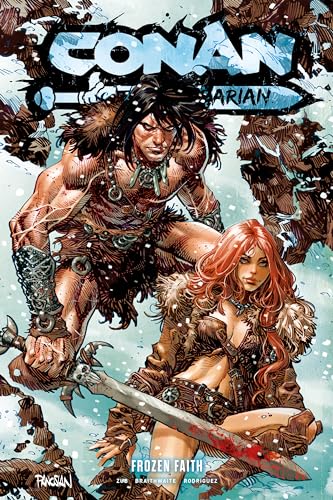 Conan the Barbarian Frozen Faith (4) von Titan Comics
