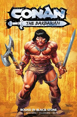 Conan the Barbarian 1: Bound in Black Stone von Titan Comics