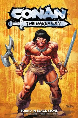 Conan the Barbarian 1: Bound in Black Stone