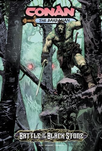 Conan the Barbarian: Battle of the Black Stone von Titan Comics