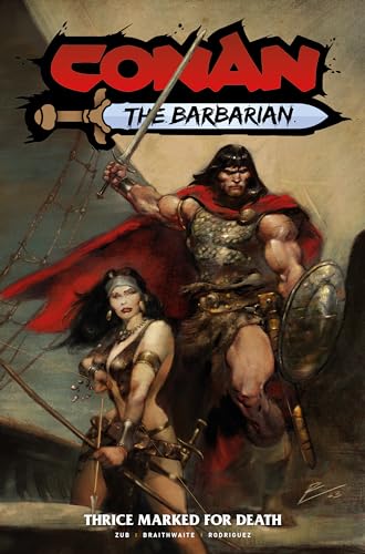 Conan the Barbarian 2: Thrice Marked for Death