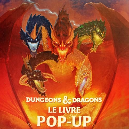 Donjons et Dragons : pop up: Le livre pop-up von YNNIS