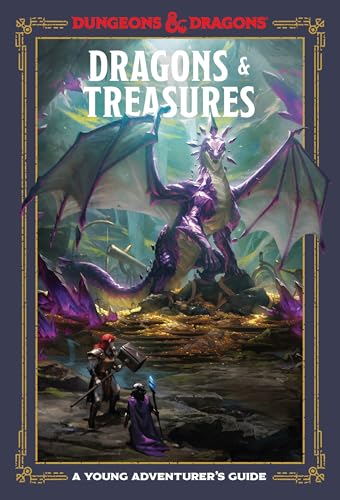 Dragons & Treasures (Dungeons & Dragons): A Young Adventurer's Guide (Dungeons & Dragons Young Adventurer's Guides)