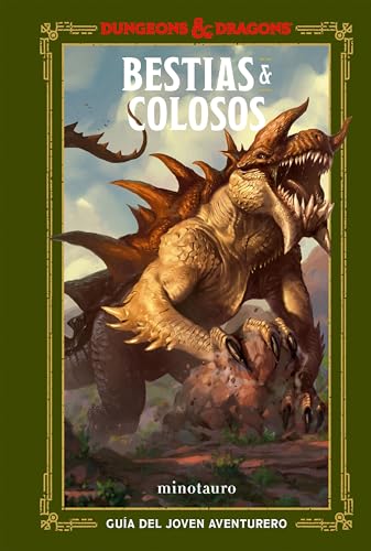 Dungeons & Dragons. Bestias & Colosos (D&D Ilustrados) von Minotauro