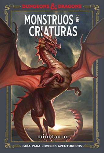 Dungeons & Dragons. Monstruos & Criaturas: Guía del joven aventurero (D&D Ilustrados) von MINOTAURO