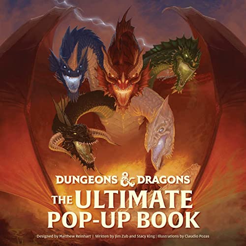 Dungeons & Dragons: The Ultimate Pop-Up Book Dungeons & Dragons: The Ultimate Pop-Up Book von Titan Books