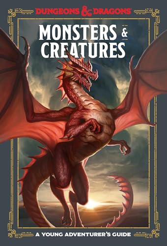 Monsters & Creatures (Dungeons & Dragons): A Young Adventurer's Guide (Dungeons & Dragons Young Adventurer's Guides)