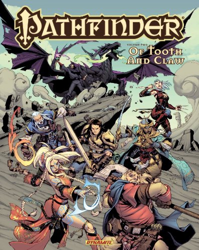 Pathfinder Volume 2: Of Tooth and Claw (PATHFINDER HC) von Dynamite Entertainment