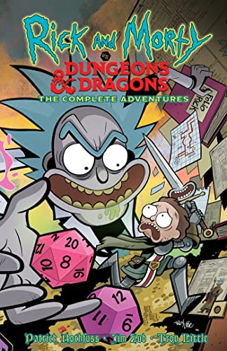 Rick and Morty vs. Dungeons & Dragons: The Complete Adventures (Rick and Morty Vs. Dungeons & Dragons Complete Adventures) von IDW Publishing
