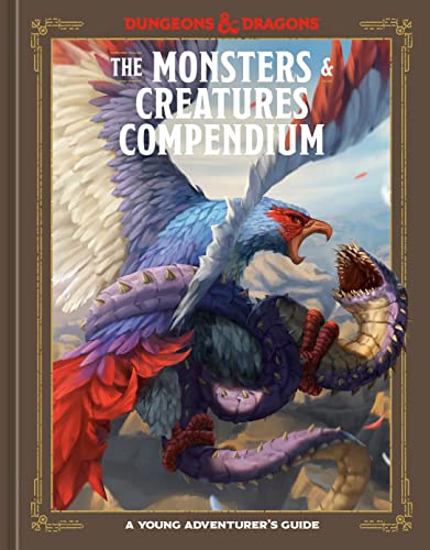 The Monsters & Creatures Compendium (Dungeons & Dragons): A Young Adventurer's Guide (Dungeons & Dragons Young Adventurer's Guides) von Ten Speed Press