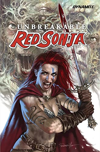 Unbreakable Red Sonja von Dynamite Entertainment