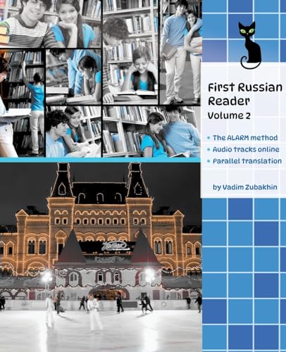 Learn Russian Language with First Russian Reader Volume 2: Elementary A2 Bilingual for Speakers of English (Graded Russian Readers) von Audiolego