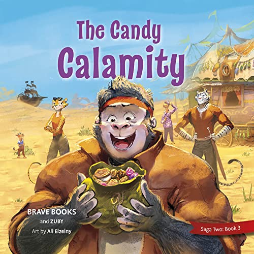 The Candy Calamity von Brave Books