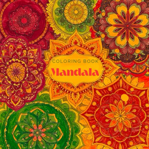 Mandala coloring book