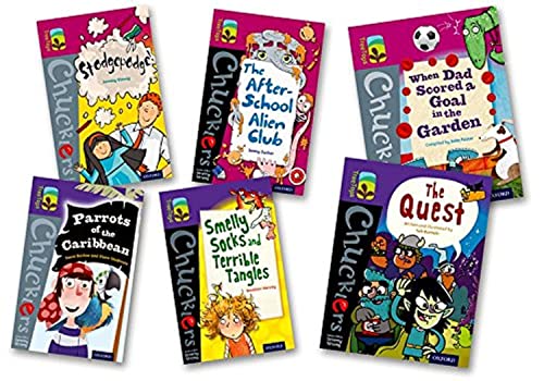 Oxford Reading Tree TreeTops Chucklers: Oxford Level 10-11: Pack of 6 von Oxford University Press