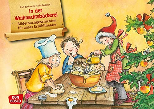 In der Weihnachtsbäckerei. Kamishibai Bildkartenset. Entdecken - Erzählen - Begreifen. Bilderbuchgeschichten für unser Erzähltheater: Entdecken - ... von Rolf Zuckowski. Für Kita & Schule In der Weihnachtsbäckerei. Kamishibai Bildkartenset. Entdecken - Erzählen - Begreifen. Bilderbuchgeschichten für unser Erzähltheater: Entdecken - ... von Rolf Zuckowski. Für Kita & Schule