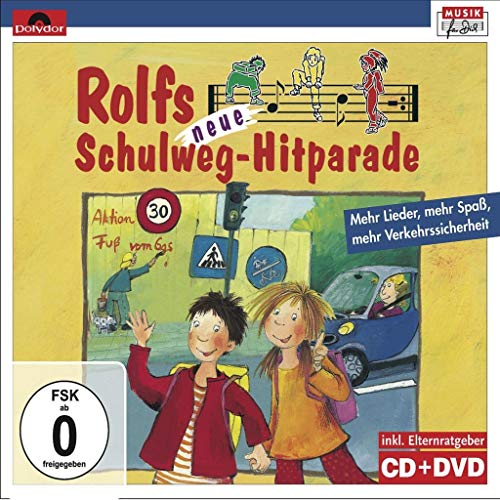 Rolfs Neue Schulweg-Hitparade: Mehr Lieder, mehr Spaß, mehr Verkehrssicherheit. Inkl. Elternratgeber (Musik für Dich /Rolf Zuckowski) von UNIVERSAL MUSIC GROUP