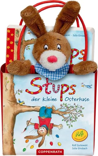 Stups, der kleine Osterhase: Geschenkset: Buch mit Plüschfigur von COPPENRATH, MÜNSTER