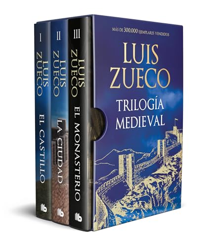 Trilogía Medieval (estuche con: El castillo | El monasterio | La ciudad) (Ficción) von B de Bolsillo