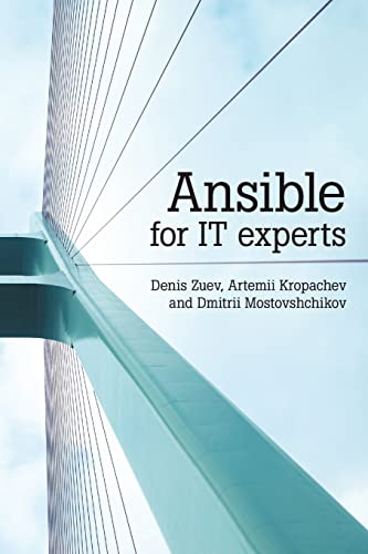 Ansible for IT experts von Lulu Publishing Services