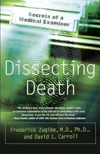 Dissecting Death: Secrets of a Medical Examiner von Broadway Books