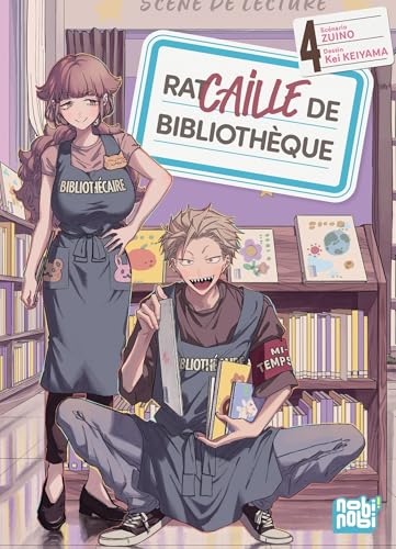 Racaille de bibliothèque T04 von NOBI NOBI