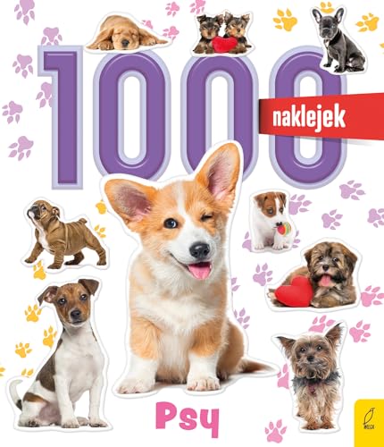 1000 naklejek Psy von Wilga