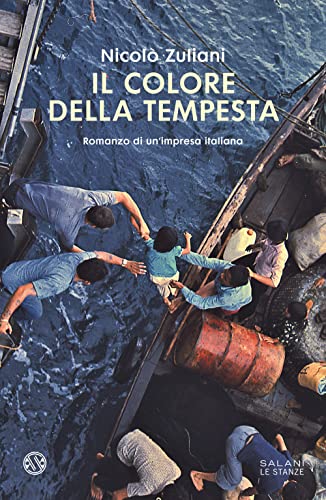 Il colore della tempesta. Romanzo di un'impresa italiana (Le stanze)