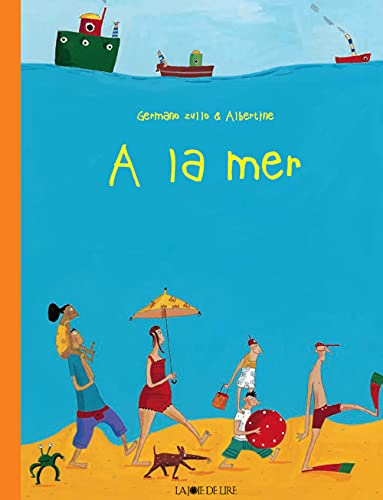 A la mer von LA JOIE DE LIRE