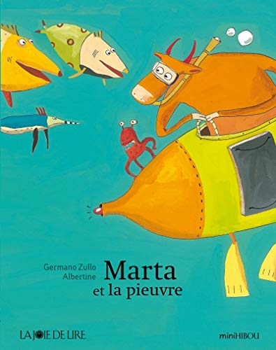 Marta et la pieuvre von LA JOIE DE LIRE