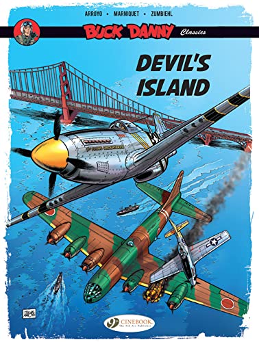 Devil's Island: Volume 4 (Adventures of Buck Danny: Classics, 4) von Cinebook Ltd