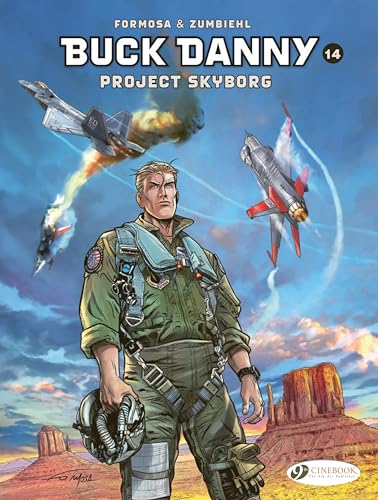 Project Skyborg (Buck Danny) von Cinebook Ltd
