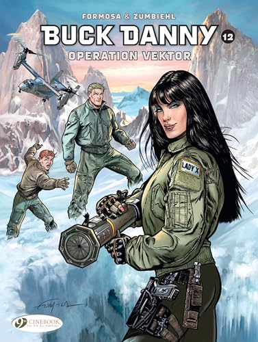 Buck Danny 12: Operation Vektor von Cinebook Ltd