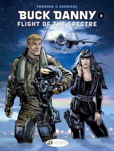 Buck Danny 9: Flight of the Spectre von Cinebook Ltd