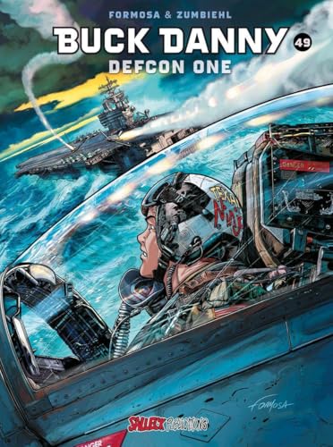 Buck Danny Band 49: Defcon one (Buck Danny Einzelband) von Salleck Publications