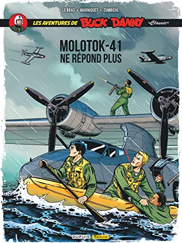 Buck Danny Classic - Tome 10 - Molotok-41 ne répond plus